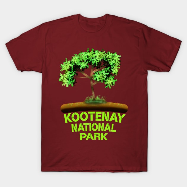 Kootenay National Park T-Shirt by MoMido